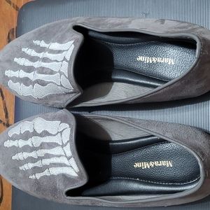 Mara & Mine Skeletal Loafers
